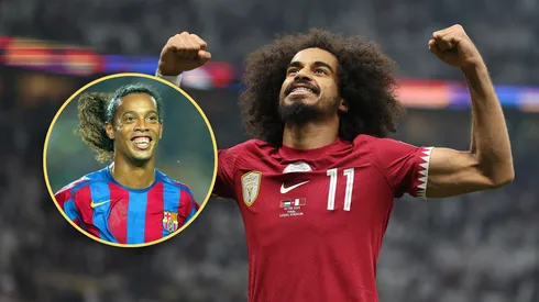 Akram Afif, el "Dinho" qatarí.