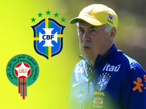 Alineaciones confirmadas de Brasil vs. Marruecos