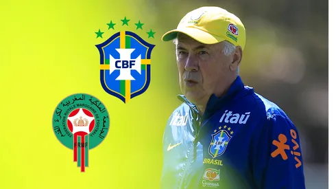 Alineaciones confirmadas para el debut de Brasil.