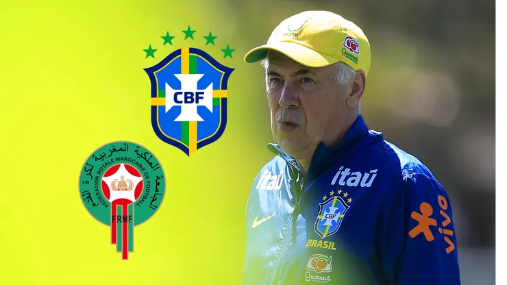 Alineaciones confirmadas para el debut de Brasil.