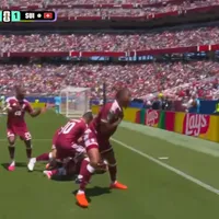 Qatar 1-1 Suiza - FINAL: vea los goles de este partido histórico