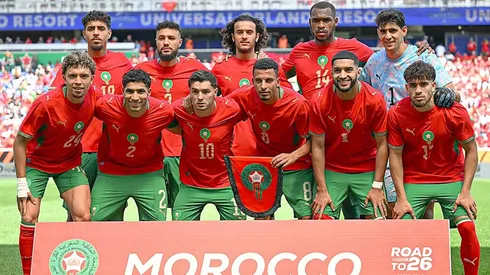 La selección de Marruecos tiene muchos extranjeros.