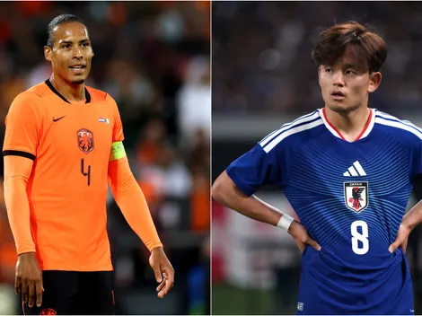 Todos los detalles de Países Bajos vs. Japón