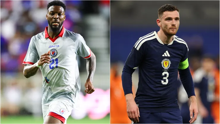 En VIVO Haití vs. Escocia