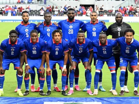 El curioso motivo por el que FIFA obligó a Haití a cambiar su uniforme para jugar el Mundial 2026