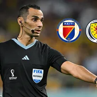¿Quién es el árbitro de Haití vs. Escocia en el Mundial 2026?