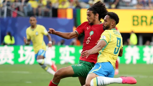 Brasil vs Marruecos.