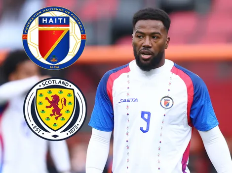 ¿Por qué el goleador de Haití que le hizo un hat-trick a Costa Rica no juega vs. Escocia?