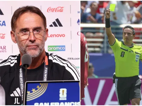 “Dudoso”: la crítica que lanzó el DT de Qatar Julen Lopetegui y que expone Said Martínez en el Mundial 2026