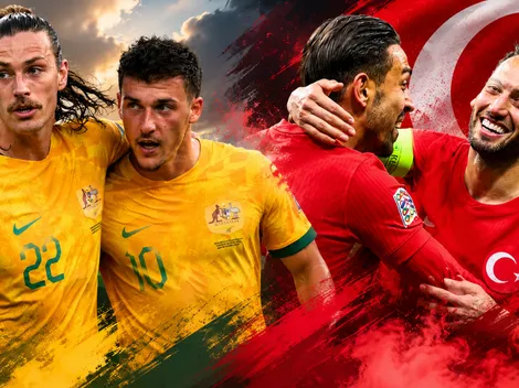 Las alineaciones de Australia vs. Turquía por el Mundial 2026
