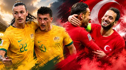 ¿Cómo forman los Socceroos vs Turquía?