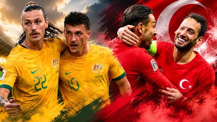 ¿Cómo forman los Socceroos vs Turquía?