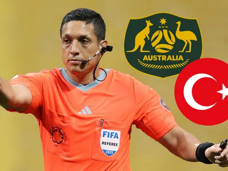 Quién es Jesús Valenzuela, el árbitro venezolano que hace historia en Australia vs. Turquía
