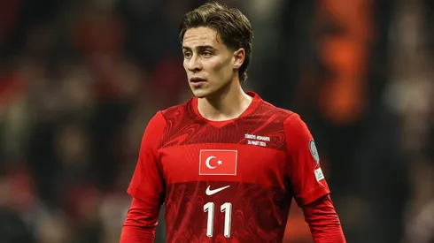 Yildiz estará en el banquillo vs. Australia.
