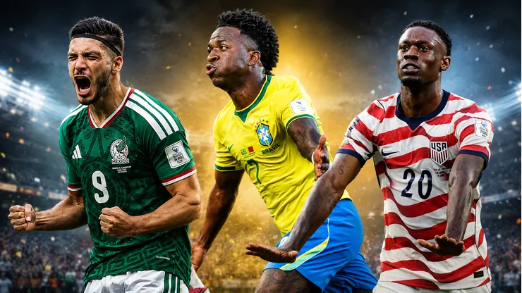 Todos los goles del Mundial 2026 en un mismo lugar.