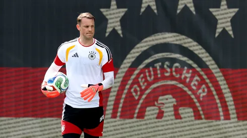 Manuel Neuer vuelve a la portería de Alemania para el duelo con Curazao.