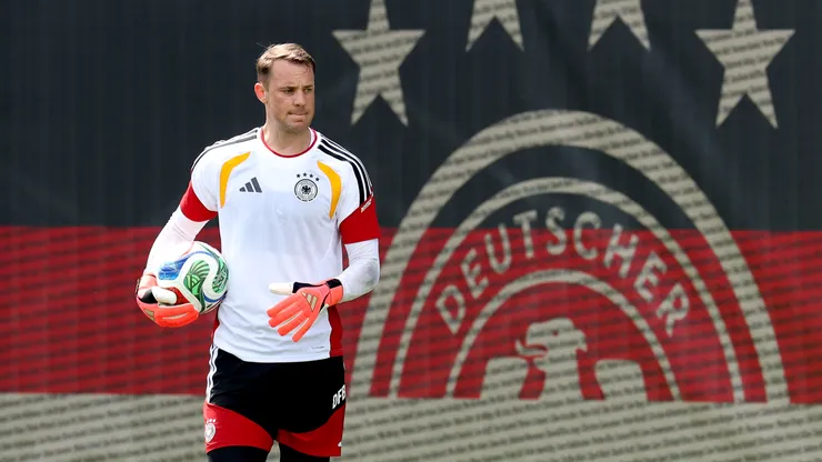 Manuel Neuer vuelve a la portería de Alemania para el duelo con Curazao.