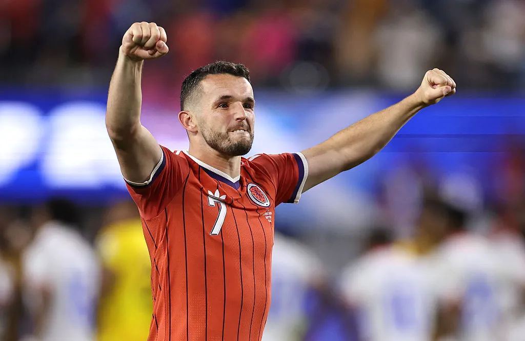 John McGinn fue el héroe de Escocia para volver a ganar en un Mundial después de 36 años (Getty Images).