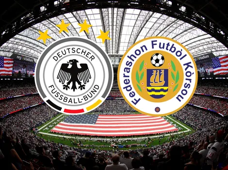 ¿Dónde y en qué estadio juegan Alemania vs. Curazao?
