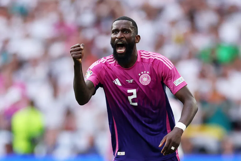 Antonio Rüdiger no será titular en el debut de los teutones ante Curazao (Getty Images).
