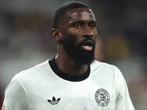 ¿Por qué no juega Antonio Rüdiger con Alemania vs. Curazao?