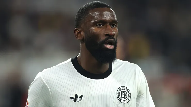 Rüdiger no es titular vs. Curazao.