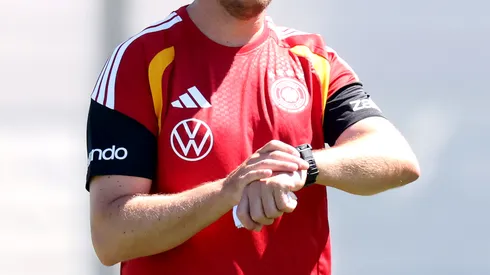 Nagelsmann debuta en una Copa del Mundo.