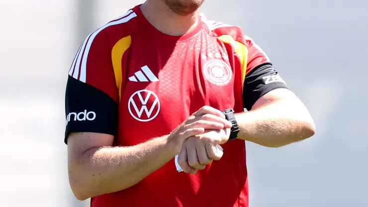 Nagelsmann debuta en una Copa del Mundo.