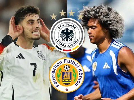Alemania vs. Curazao: 7 diferencias increíbles en el partido del Mundial