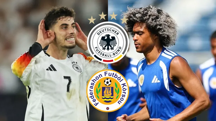 Un choque muy dispar en la Copa del Mundo.
