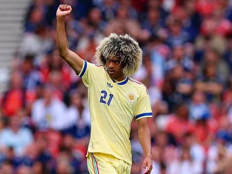 Quién es Tahith Chong, el único jugador de Curazao nacido en la isla
