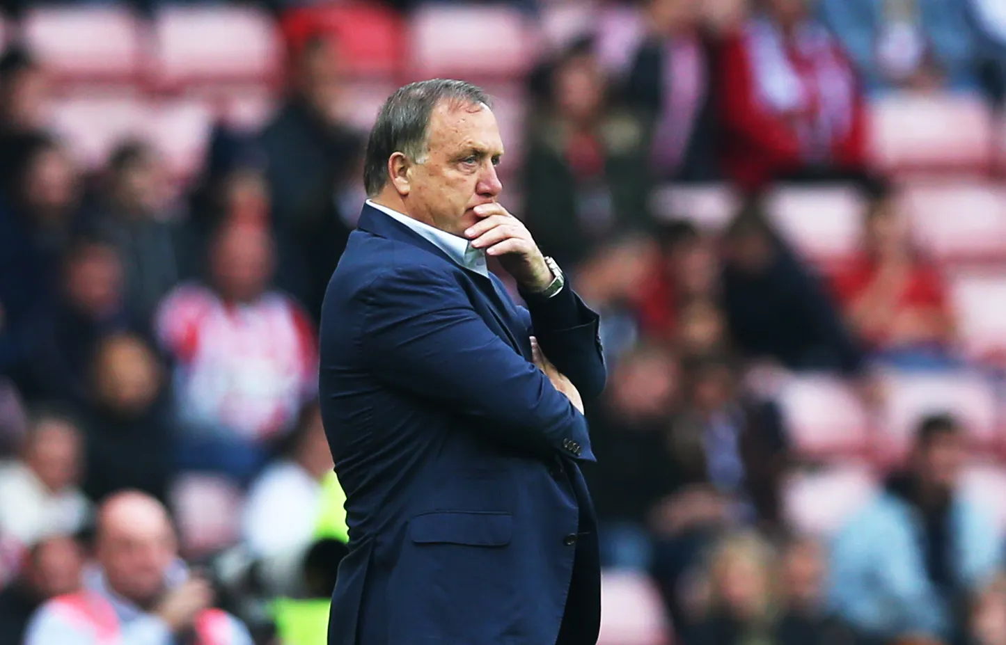Dick Advocaat se convirtió en el DT más longevo en la historia mundialista (Getty images).