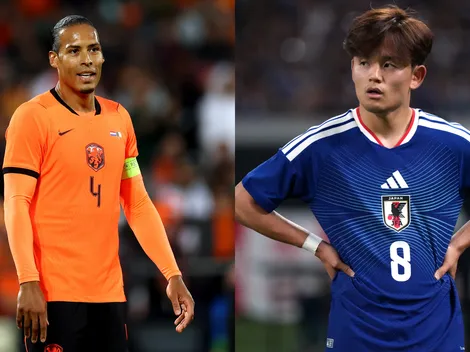 Países Bajos vs. Japón EN VIVO: alineaciones confirmadas