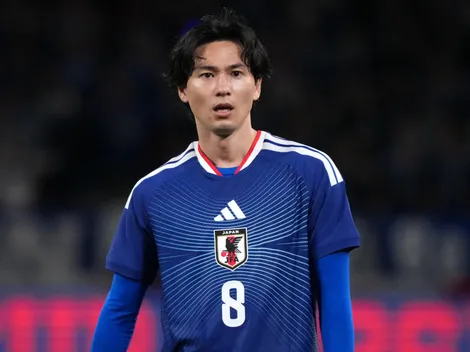 ¿Por qué no juega Minamino en el debut de Japón?