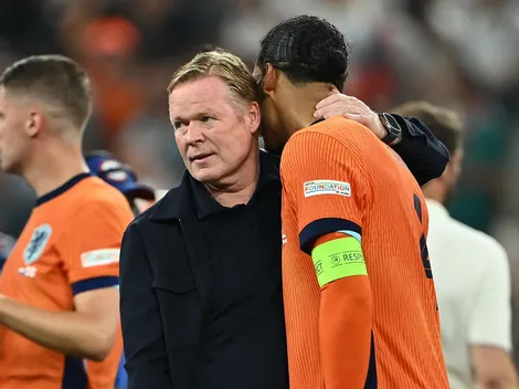 Quién es Ronald Koeman, el DT de Países Bajos que busca saldar una gran deuda