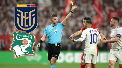 François Letexier viene de dirigir la final de la UEFA Europa League.