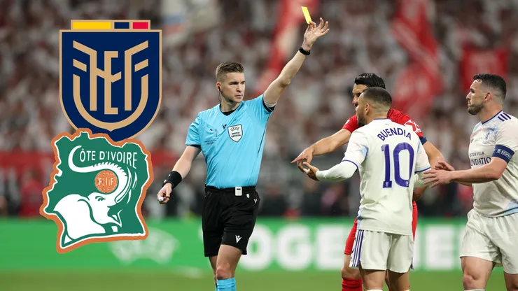 François Letexier viene de dirigir la final de la UEFA Europa League.