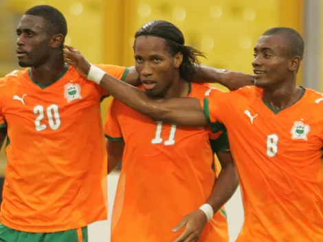 Cuando la selección de Costa de Marfil, liderada por Didier Drogba logró detener una guerra