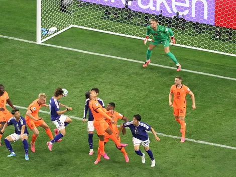 Países Bajos 2-2 Japón: resumen y goles del partido