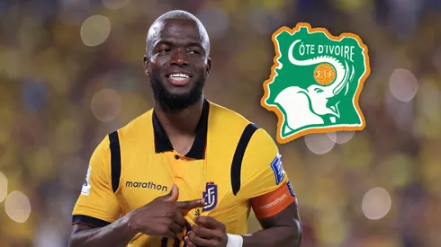 Enner Valencia, titular vs. Costa de Marfil.