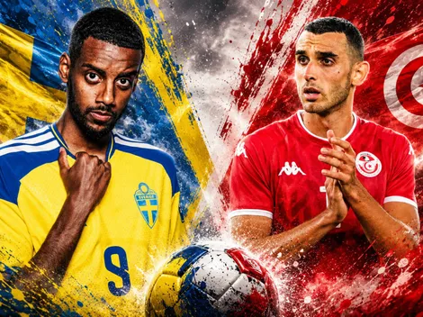 Suecia vs. Túnez EN VIVO: minuto a minuto del partido por el grupo F en el Mundial 2026