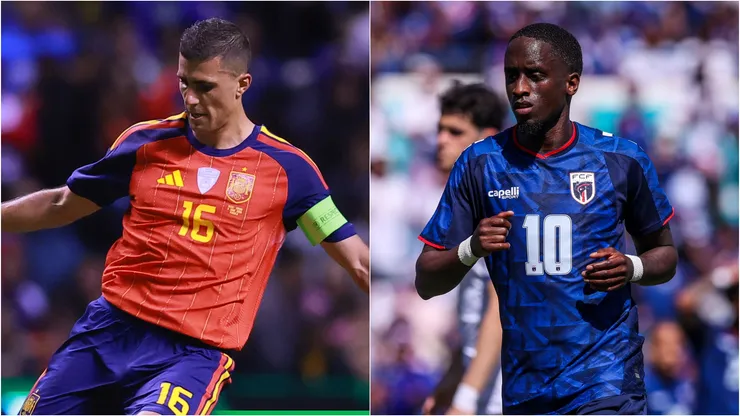 Todos los detalles de España vs. Cabo Verde