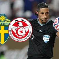 ¿Quién es el árbitro de Suecia vs. Túnez en el Mundial 2026?