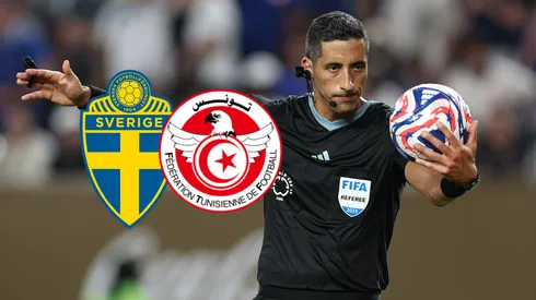 El argentino hace su debut en una Copa del Mundo.