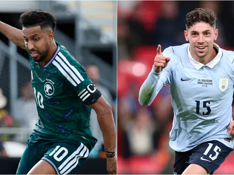 Todos los detalles de Arabia Saudita vs. Uruguay