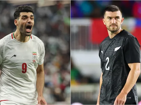Todos los detalles de Irán vs Nueva Zelanda