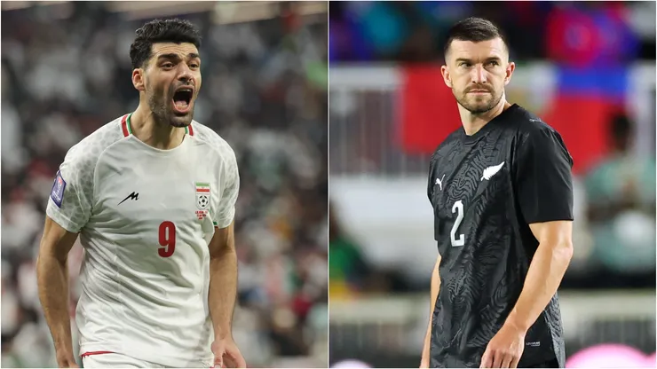 Todos los detalles de Irán vs. Nueva Zelanda