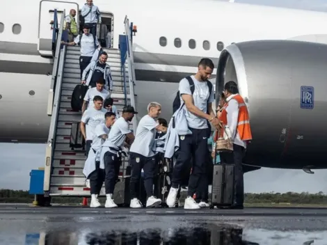 Uruguay se expone a sanción de FIFA tras un inédito problema antes de su debut vs. Arabia Saudita