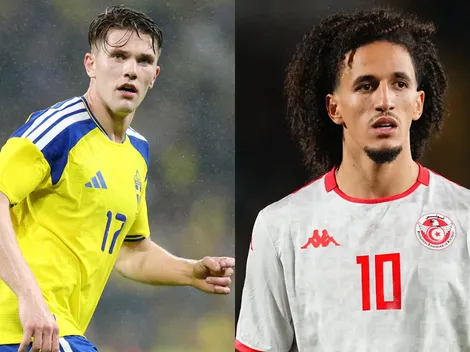 Las alineaciones de Suecia vs. Túnez por el Mundial 2026