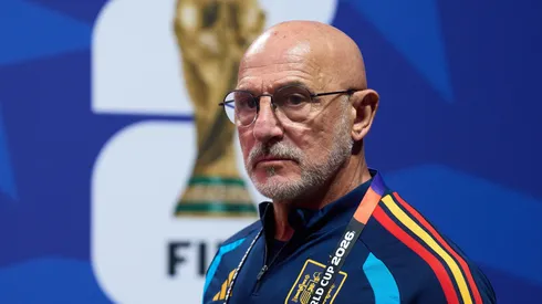 Luis de la Fuente es el actual entrenador de la selección de España.